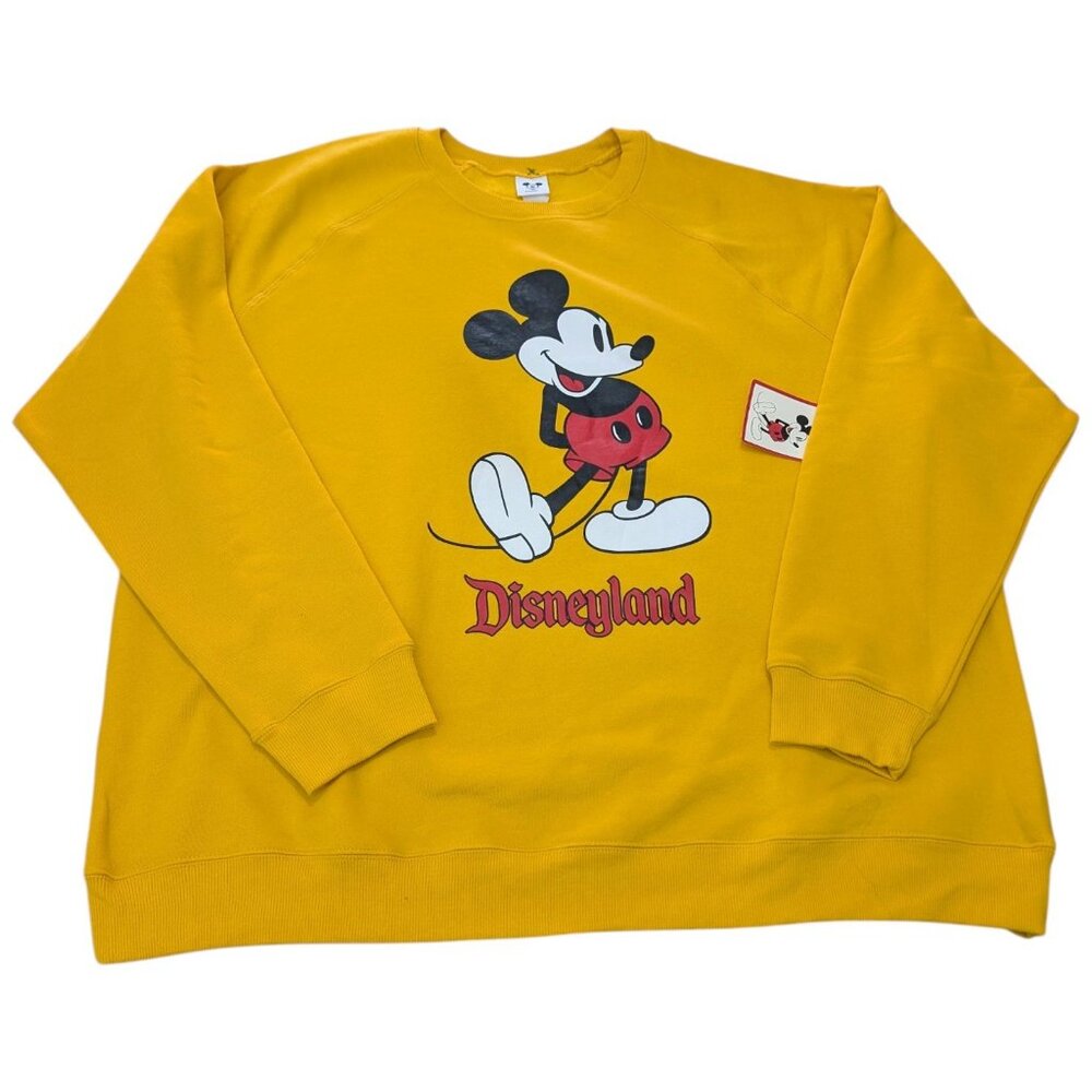 Disneyland Mickey Mouse Classic Sweatshirt for Adults